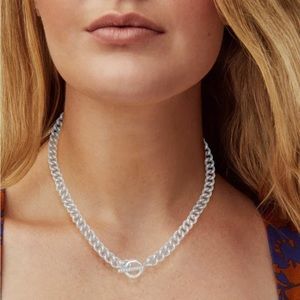 Silver Whitley Kendra Scott Necklace